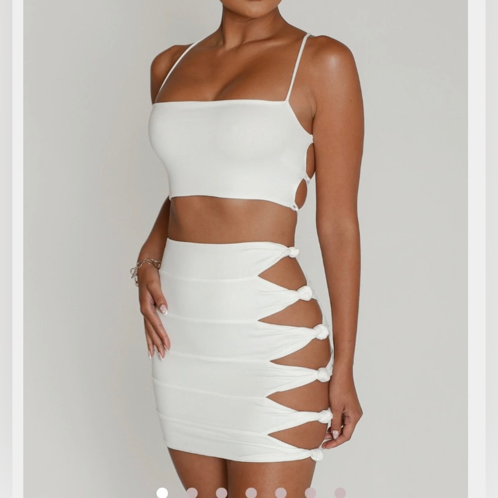 Myoutfit online two piece set skirt and top